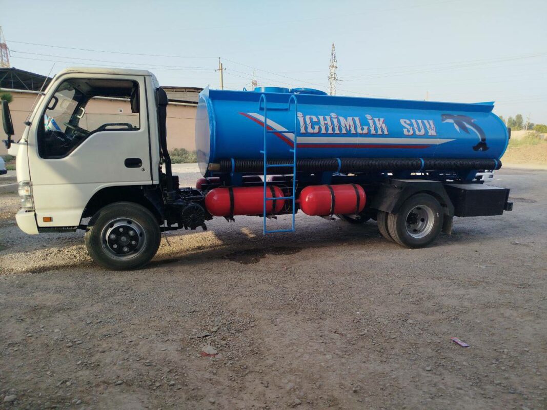 3D модель Ёмкость для водовоза 7 м3