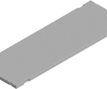 3D модель Плита дорожная ПДН 6000х2000х140 мм