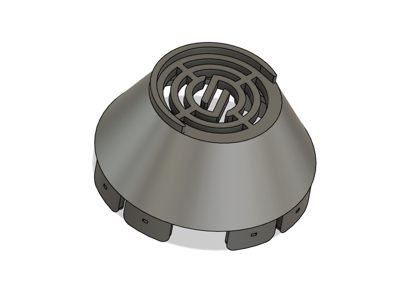 3D модель Подстаканник saeco fedra