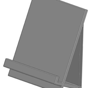 3D модель Подставка для телефона