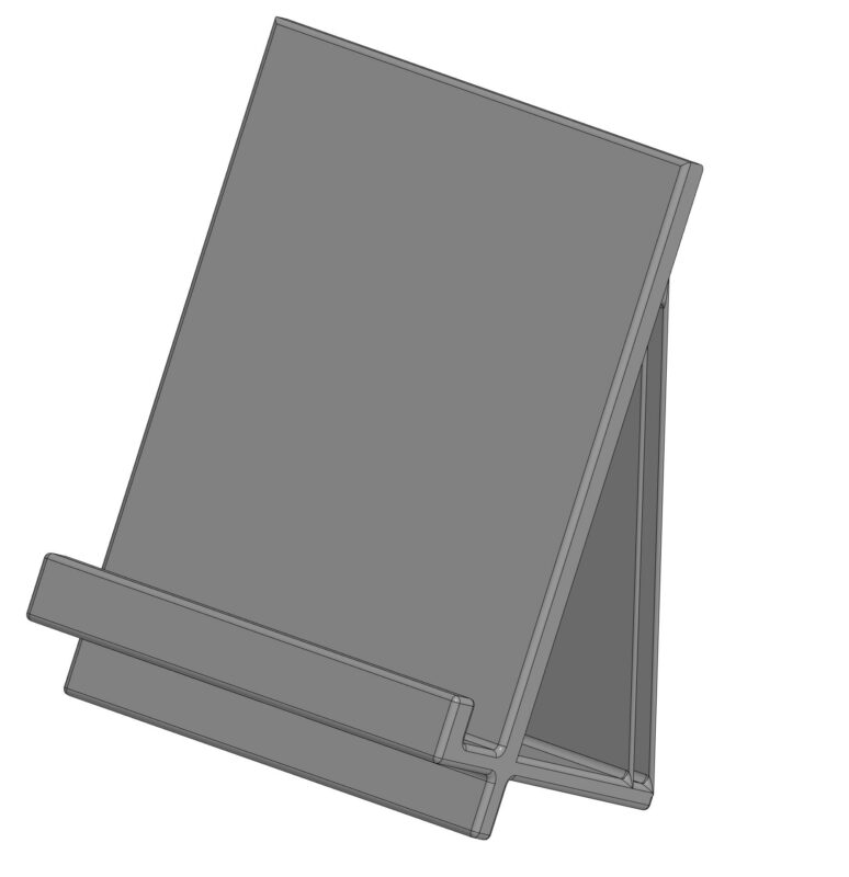 3D модель Подставка для телефона