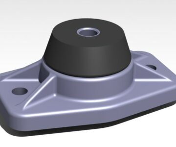 3D модель Кронштейн кабины задний в сборе ГАЗ-33023 "Фермер" (УРАЛ-NEXT)