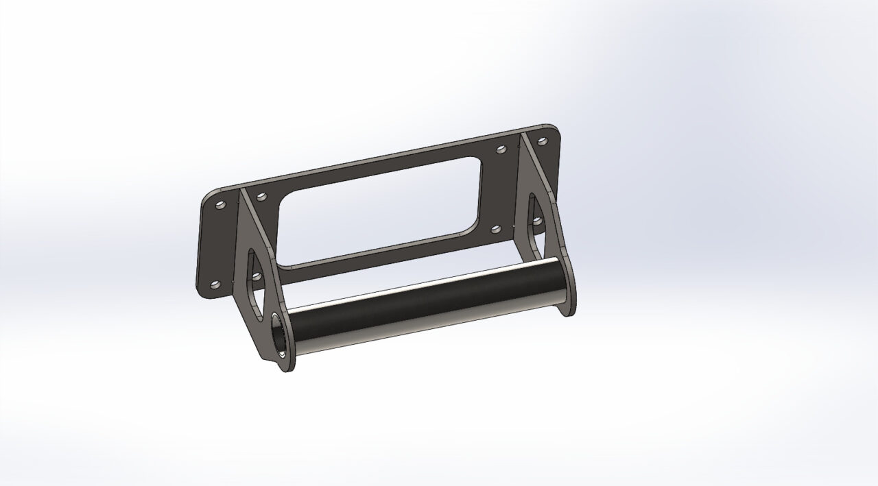 3D модель Подвес настенный для снегоката