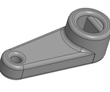 3D модель Поворотный рычаг для инкубатора "Несушка" 104 яйца