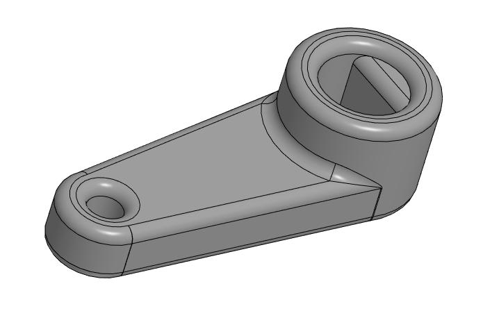 3D модель Поворотный рычаг для инкубатора "Несушка" 104 яйца