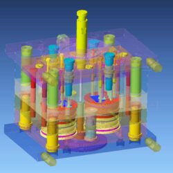 Проектирование пресс-форм.