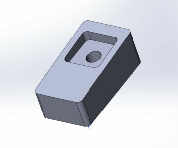 3D модель Проставка под сиденье 30 мм