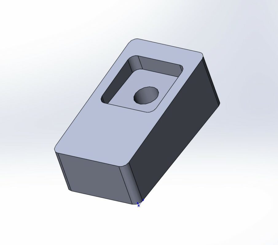 3D модель Проставка под сиденье 30 мм