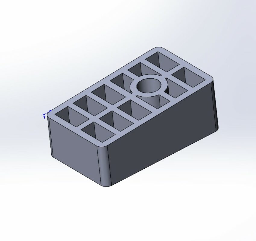 3D модель Проставка под сиденье 30 мм