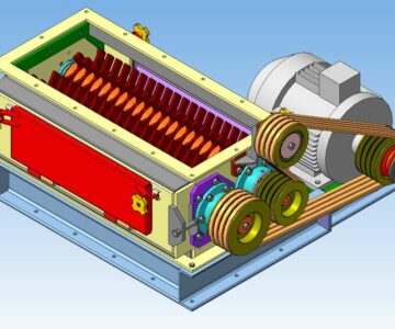 3D модель Измельчитель ДИЛ-5