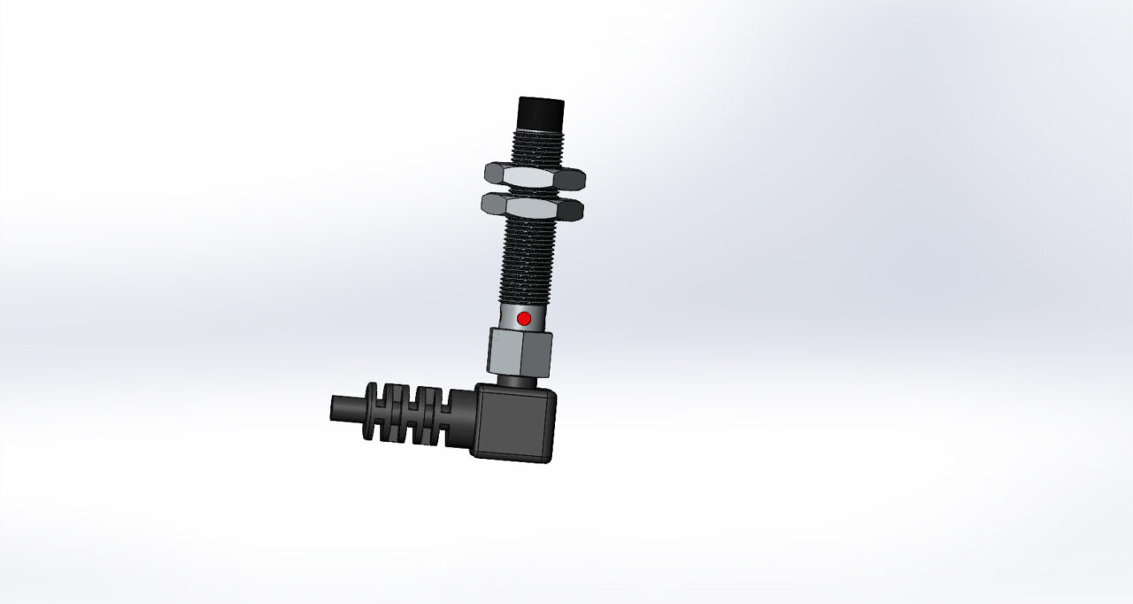 3D модель Индуктивный датчик PS2-08M40-6N31-C3