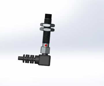 3D модель Индуктивный датчик PS2-08M40-6N31-C3