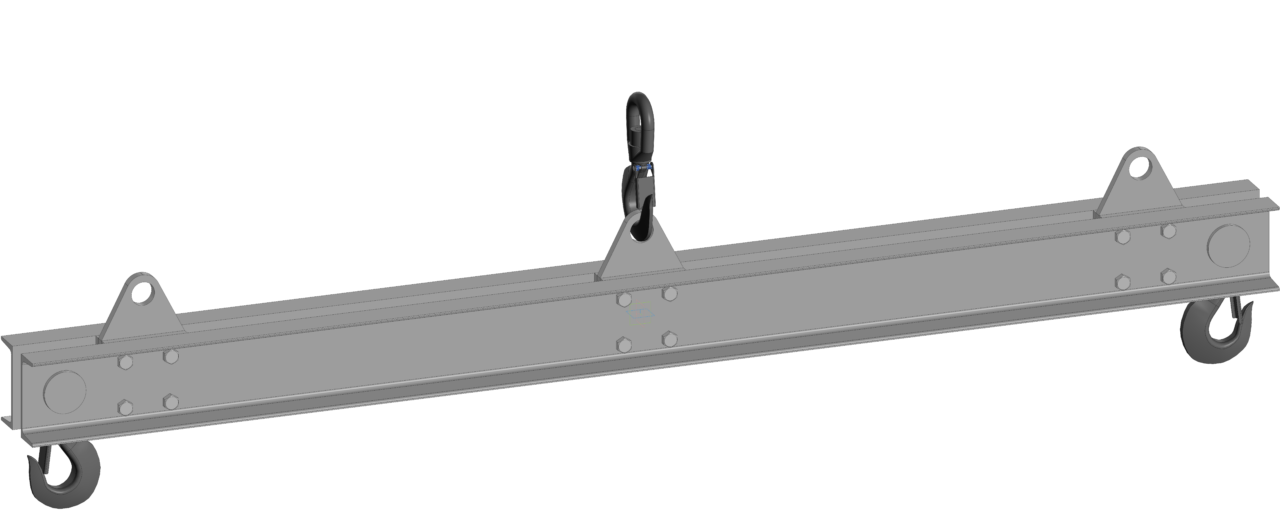 3D модель Траверса грузоподъёмностью 20 тонн