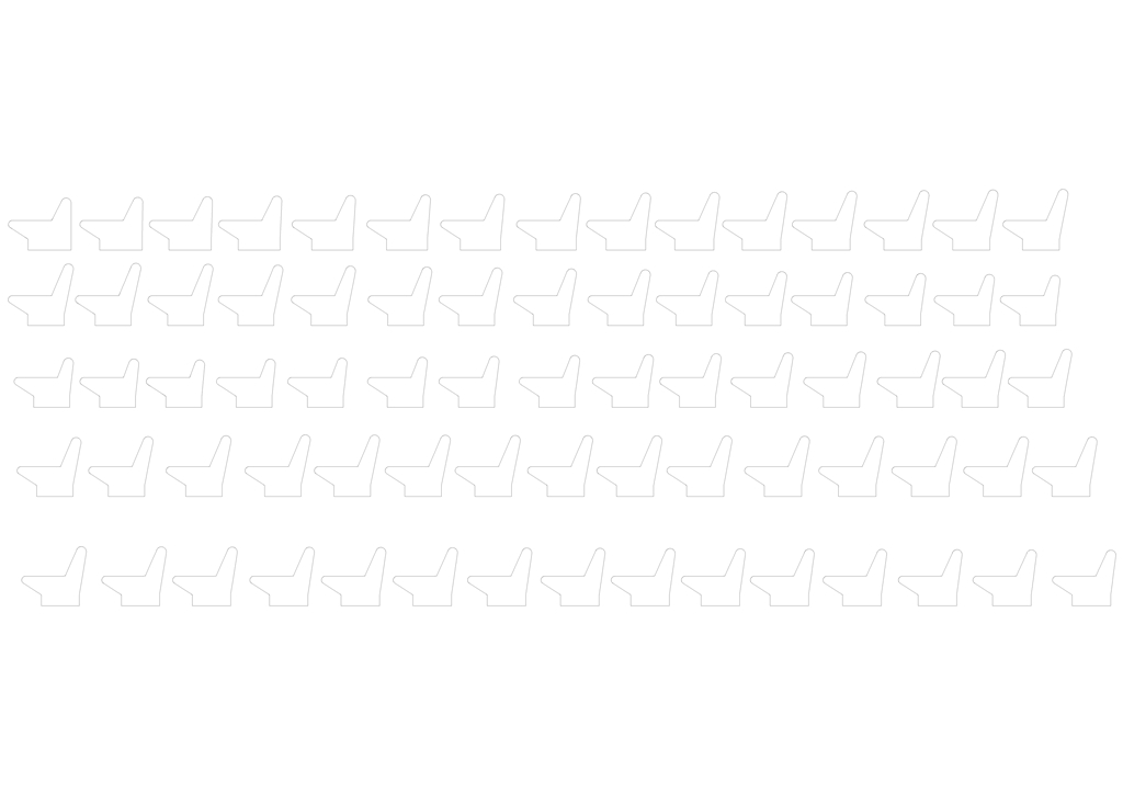 3D модель Дизайнерская скамья