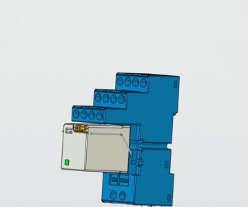 3D модель Реле Finder 55.34.8.230.0040