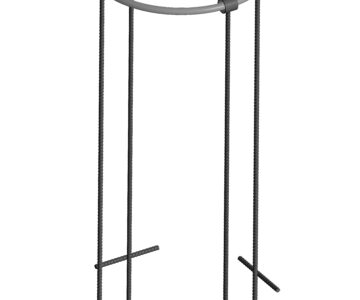 3D модель Садовый кустодержатель