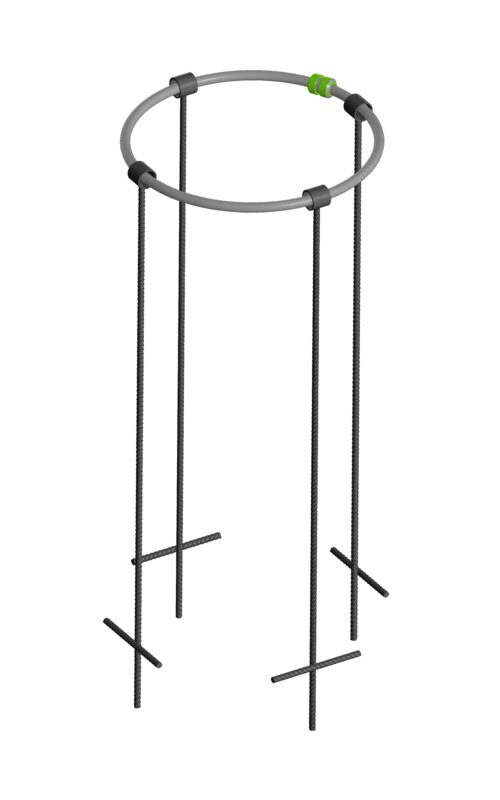 3D модель Садовый кустодержатель