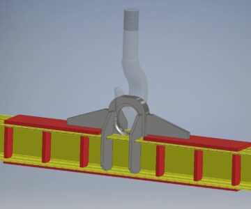 3D модель Траверса г/п 6 т