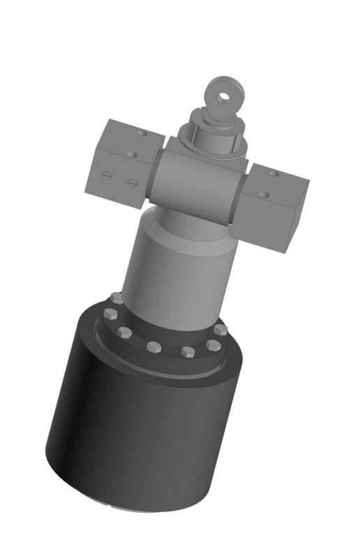 3D модель Ролик валковой (вертикальной) мельницы