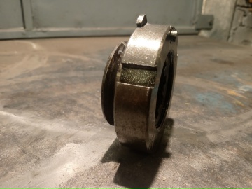 3D модель Гайка фрикциона коробки подач