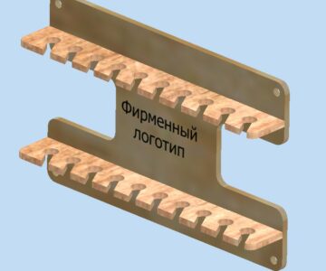 3D модель Органайзер для надфилей