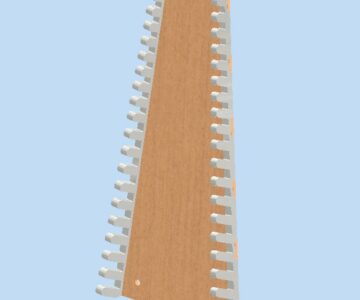 3D модель Органайзер гаечных ключей