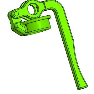 3D модель Диспенсер/дозатор для шприца флюса