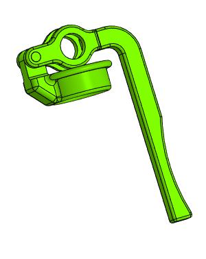 3D модель Диспенсер/дозатор для шприца флюса