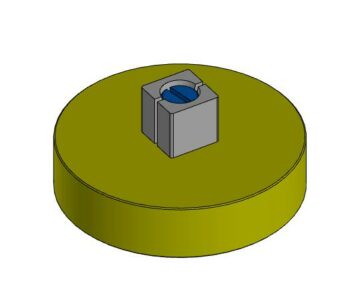 Чертеж Приспособление для заточки ножей