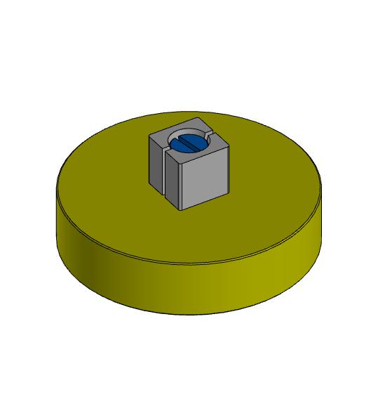 Чертеж Приспособление для заточки ножей
