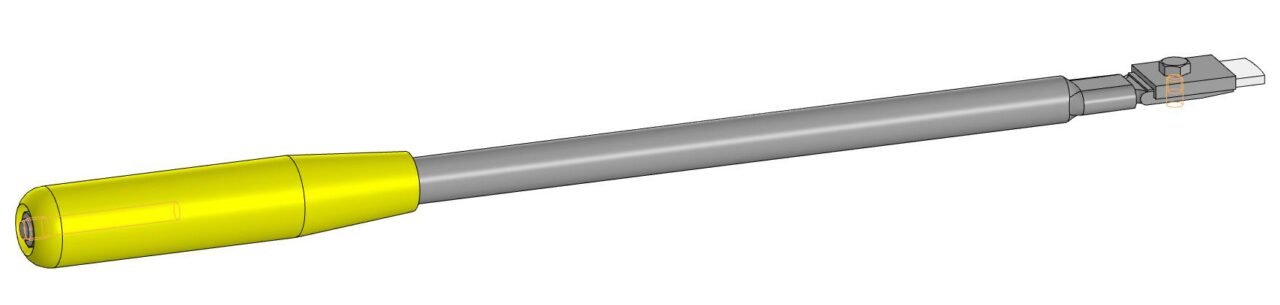 3D модель Шабер самодельный