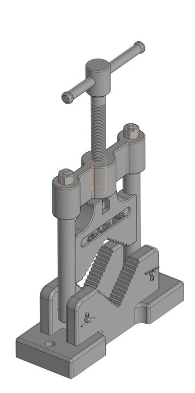 3D модель Трубные тиски до 80 - 85 мм