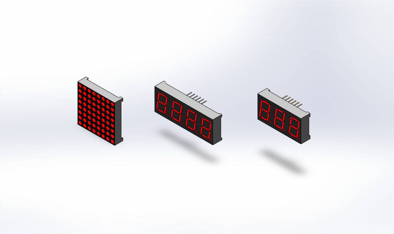 3D модель Цифровой индикатор - 5631AS, 5461BS & 5641BS, 1088BS