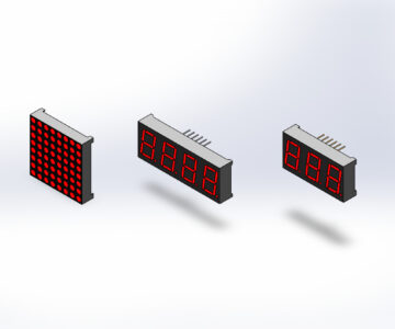 3D модель Цифровой индикатор - 5631AS, 5461BS & 5641BS, 1088BS
