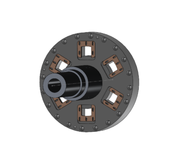 3D модель Крышка декантерной центрифуги