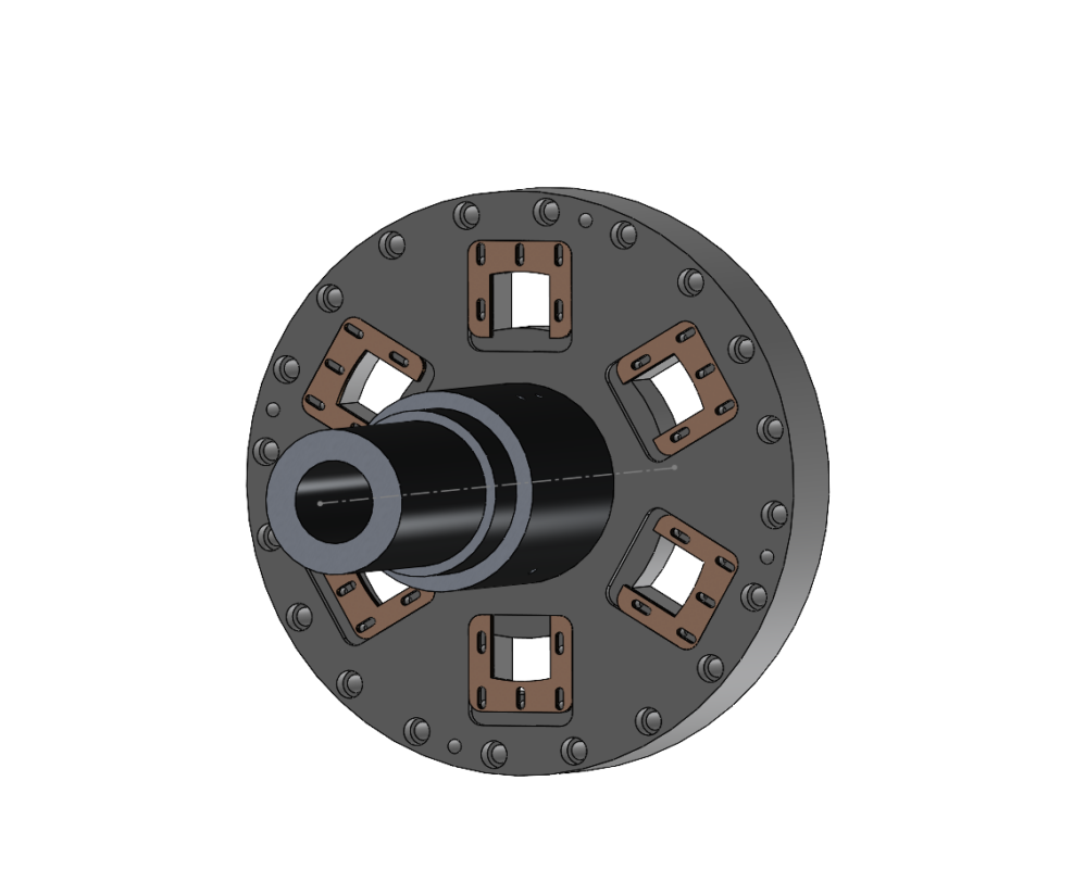 3D модель Крышка декантерной центрифуги
