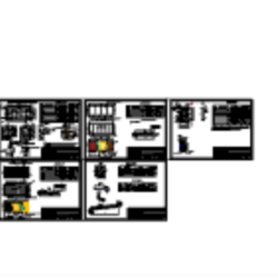 Чертеж Бытовка с обшивкой профнастилом