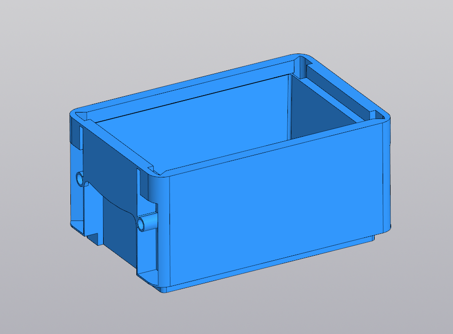 3D модель Ящик R-KLT 3215