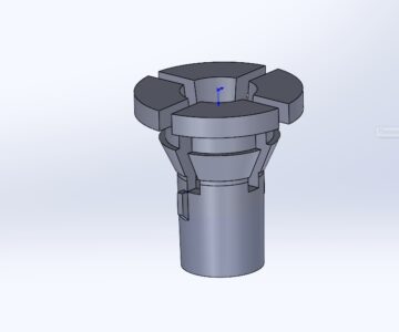 Чертеж Клипса дистроника BMW G Series