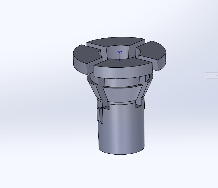 Чертеж Клипса дистроника BMW G Series