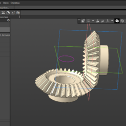 3D модель Сборочный чертеж и 3д модель механизма очистки мусоропровода