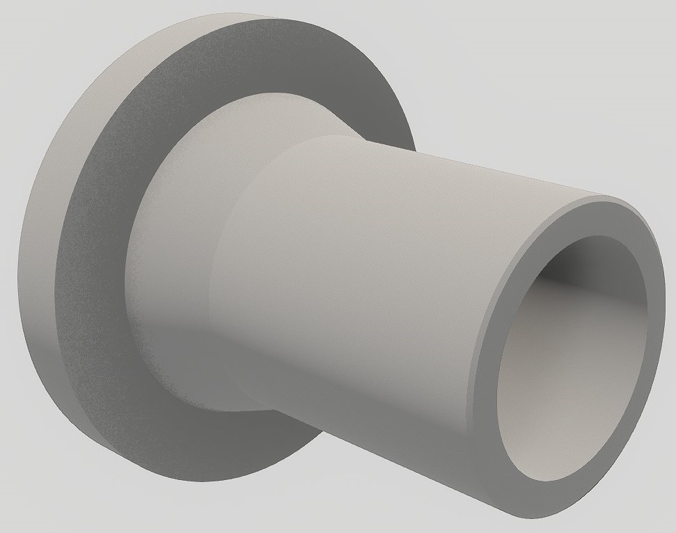 3D модель Параметрическая модель фланцев SDR