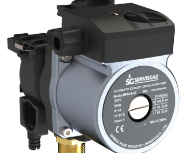 3D модель Модель циркуляционного насоса BPS 15-6E (SERVISGAZ)