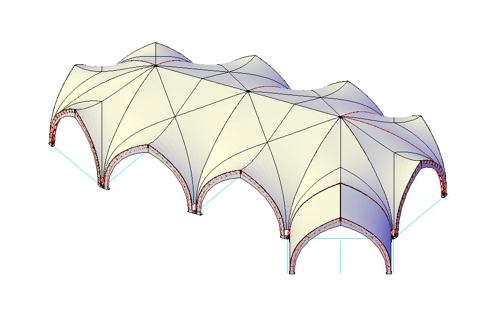 3D модель Шатер свадебный.
