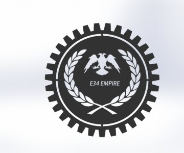 3D модель Эмблема TRW 0382 BMW 5-Series 525