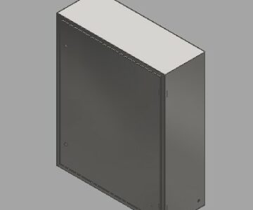 3D модель Шкаф ЩМП-4