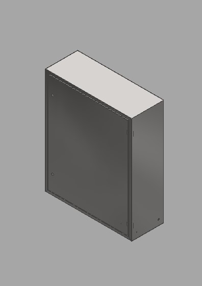 3D модель Шкаф ЩМП-4