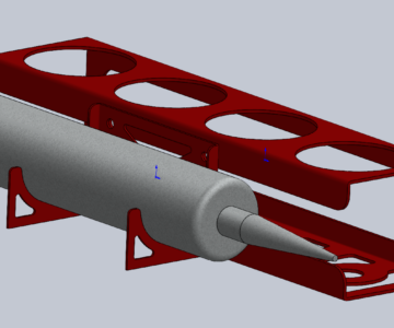 3D модель Консоль для герметика