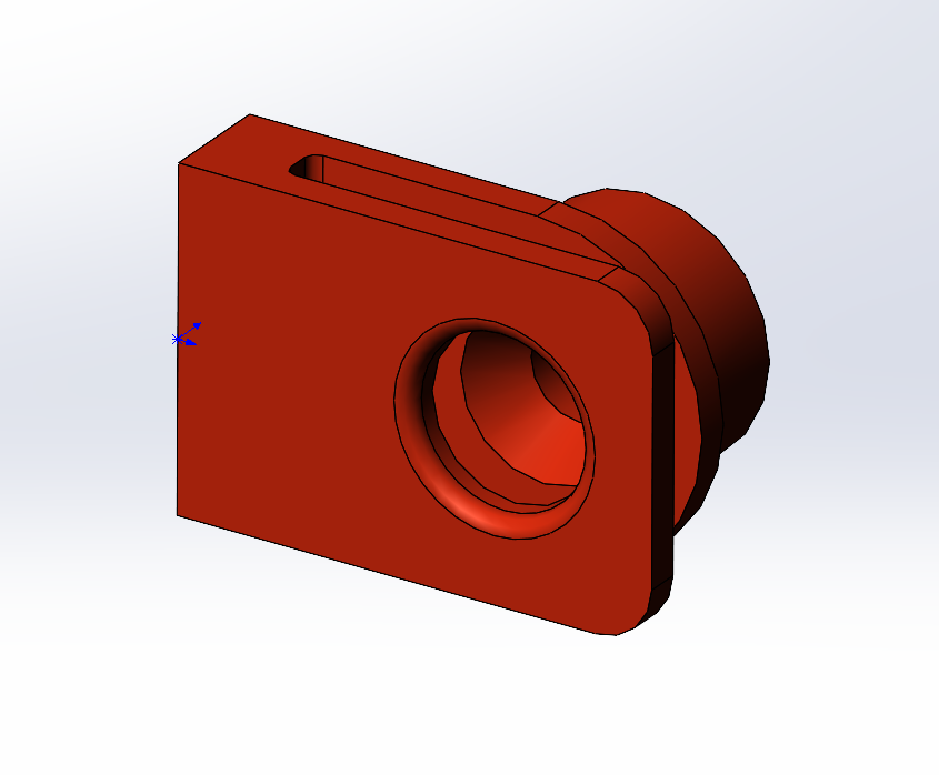 3D модель Держатель самореза фланцевый, 14188580, УНИП-СЕРВИС