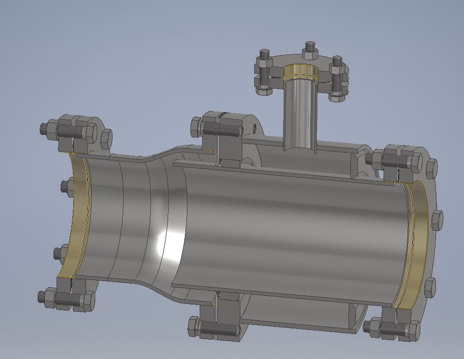 3D модель Камера форсажная Dy200